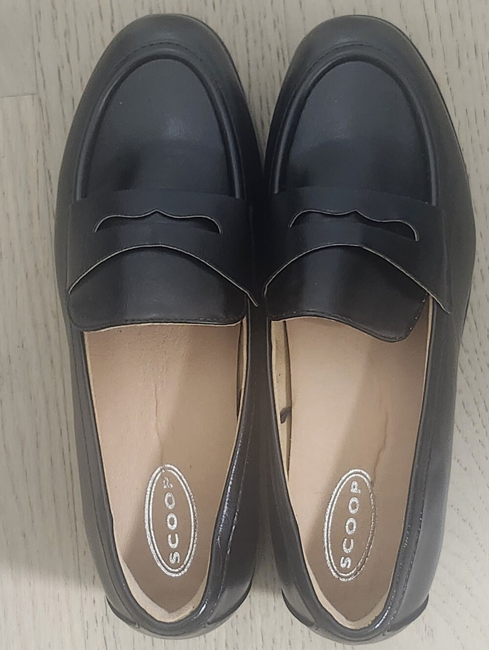 Scoop Platform Loafers